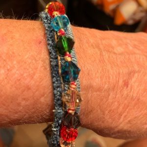 Blue Jean Bracelet